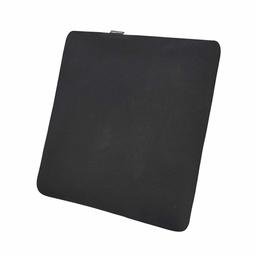 AmazonBasics Memory Foam Seat Cushion - Black, Square - 819901203801