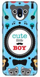 Amazon Brand - Solimo Designer Cute Little Boy Pattern 3D Printed Hard Back Case Mobile Cover for Xiaomi Redmi 8A