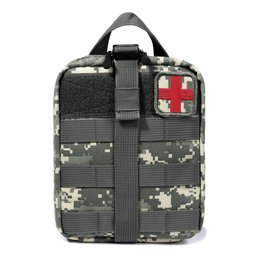 Eono Rip-Away EMT Pochette Molle Pouch Ifak Pouch Medical Kit de Premiers Secours Utility Pouch Nylon 1000d, UCP