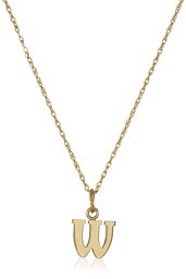 14k Yellow Gold-Filled Letter 