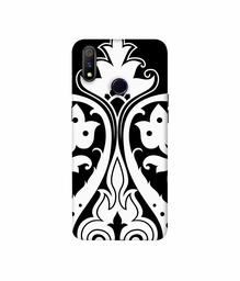 Amazon Brand - Solimo Designer S Shape Rangoli 3D Printed Hard Back Case Mobile Cover for Realme 3 Pro