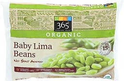 365 Everyday Value, Organic Baby Lima Beans, No Salt Added, 16 oz, (Frozen)