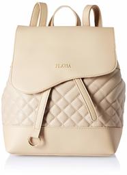 Flavia Women's Handbag (Beige)