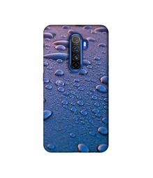 Amazon Brand - Solimo Designer Water Drops 3D Printed Hard Back Case Mobile Cover for Oppo Reno Ace/Realme X2 Pro