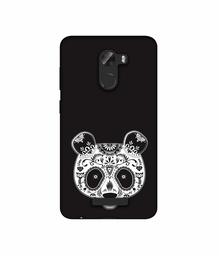 Amazon Brand - Solimo Designer Panda Illustrator 3D Printed Hard Back Case Mobile Cover for Gionee A1 Lite