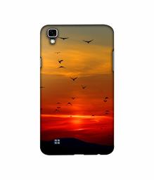 Amazon Brand - Solimo Designer Group Birds 3D Printed Hard Back Case Mobile Cover for LG X Power