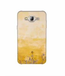 Amazon Brand - Solimo Designer Dry Flower On Wall 3D Printed Hard Back Case Mobile Cover for Samsung Galaxy J2 (2016)