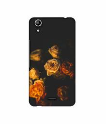 Amazon Brand - Solimo Designer Roses 3D Printed Hard Back Case Mobile Cover for Micromax Canvas Selfie Lens Q345