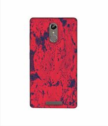 Amazon Brand - Solimo Designer Red Paint 3D Printed Hard Back Case Mobile Cover for Gionee S6s