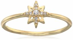 Amazon Collection Statement-Rings, Amarillo Dorado