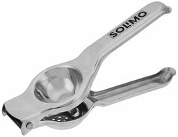 Amazon Brand - Solimo Food Grade Stainless Steel Lemon Squeezer