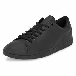 Klepe Men's Black Sneakers-6 UK (40 EU) (7 US) (FTK/112205/BLK)