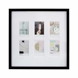 AmazonBasics Photo Frame for use with Instax - 6-Opening - 3.25