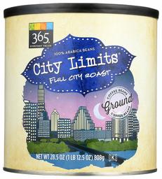 365 Everyday Value, City Limits Coffee, 28.5 oz