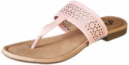 Flavia Women's Nude Fashion Slippers-7 UK (39 EU) (8 US) (FL142/NUD)