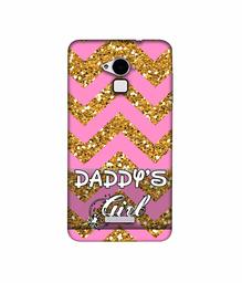 Amazon Brand - Solimo Designer Daddy's Girl 3D Printed Hard Back Case Mobile Cover for Coolpad Note 3