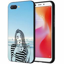 Amazon Brand - Solimo Designer Selfie Printed Hard Back Case Mobile Cover for Xiaomi Redmi 6A (D1270)