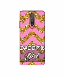 Amazon Brand - Solimo Designer Daddy's Girl 3D Printed Hard Back Case Mobile Cover for Poco X2 / Mi Redmi K30