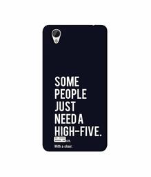 Amazon Brand - Solimo Designer High-Five 3D Printed Hard Back Case Mobile Cover for Vivo Y31