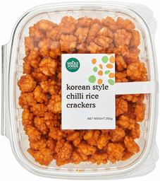 Whole Foods Market Korean Style Chili Rice Crackers, 250g