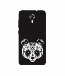 Amazon Brand - Solimo Designer Panda Illustrator 3D Printed Hard Back Case Mobile Cover for Micromax Canvas Xpress 2 E313