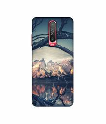 Amazon Brand - Solimo Designer Tree Reflextion 3D Printed Hard Back Case Mobile Cover for Poco X2 / Mi Redmi K30