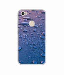 Amazon Brand - Solimo Designer Water Drops UV Printed Soft Back Case Mobile Cover for Mi Redmi Y1 (Note 5A)