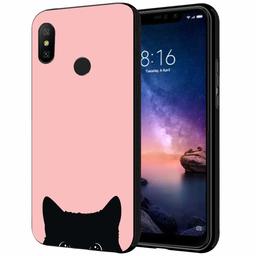 Amazon Brand - Solimo Designer Kitty Printed Hard Back Case Mobile Cover for Xiaomi Redmi Note 6 pro (D1211)