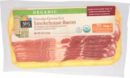 365 Everyday Value, Organic Smokehouse Bacon, 8 oz