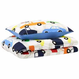 AmazonBasics Children's Microfibre Duvet Set