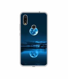 Amazon Brand - Solimo Designer Moon Pattern Print UV Printed Soft Back Case Mobile Cover for Mi Redmi Y3