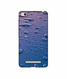 Amazon Brand - Solimo Designer Water Drops 3D Printed Hard Back Case Mobile Cover for Xiaomi Mi 4i