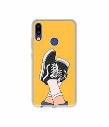 Amazon Brand - Solimo Designer Boy Shoes Pattern UV Printed Soft Back Case Mobile Cover for Tecno Camon I Air 2 Plus