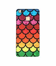 Amazon Brand - Solimo Designer Multicolor Pattern 3D Printed Hard Back Case Mobile Cover for Huawei P9 lite