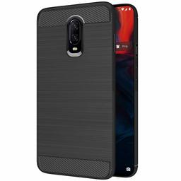 Amazon Brand - Solimo 1101672 Soft Flexible Back Phone Case for Oneplus 6T