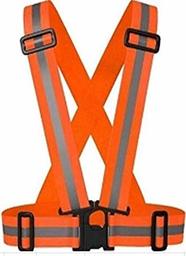 Worktex Chaleco de seguridad de alta visibilidad para deporte y trabajo, color naranja, talla L, XL, XXL