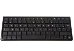 AmazonBasics Bluetooth AZERTY (French Layout) Keyboard for Apple iPad / iPhone Black