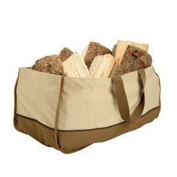 Classic Accessories Veranda Water-Resistant 24 Inch Jumbo Log Tote