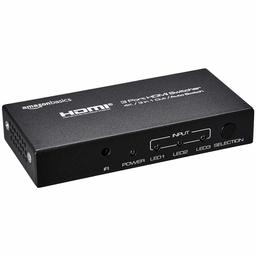 AmazonBasics Répartiteur 4K HDMI 3x1