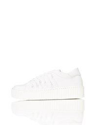 find. Women's Walsh Elastic Trainer White (White) 7 UK (40 EU)