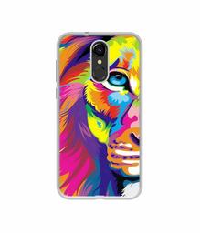 Amazon Brand - Solimo Designer Funny Cat Pattern Print UV Printed Soft Back Case Mobile Cover for Lava Z70