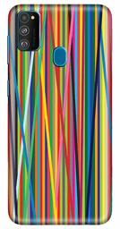 Amazon Brand - Solimo Designer Visual Art 3D Printed Hard Back Case Mobile Cover for Samsung Galaxy M21 / M30s