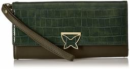 Flavia Women's Clutch (Green)