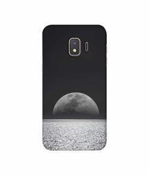 Amazon Brand - Solimo Designer Half Moon View 3D Printed Hard Back Case Mobile Cover for Samsung Galaxy J2 Core