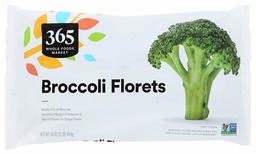 365 Everyday Value, Broccoli Florets, 16 oz, (Frozen)