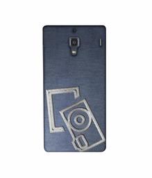 Amazon Brand - Solimo Designer Camera Embroidery 3D Printed Hard Back Case Mobile Cover for Xiaomi Redmi 1S