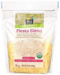 365 Everyday Value, Organic Italian Blend Cheese, Shredded, 12 oz