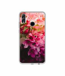 Amazon Brand - Solimo Designer Blossom Weather UV Printed Soft Back Case Mobile Cover for Honor 10 Lite