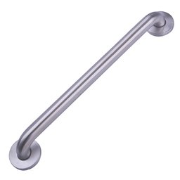 AmazonBasics Bathroom Handicap Safety Grab Bar, 24 Inch Length, 1.25 Inch Diameter