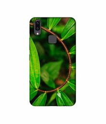 Amazon Brand - Solimo Designer Leaf Photography 3D Printed Hard Back Case Mobile Cover for Vivo V9 / V9 Pro